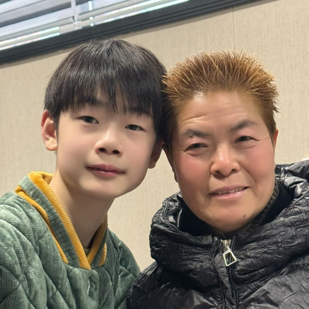 典典的二姨