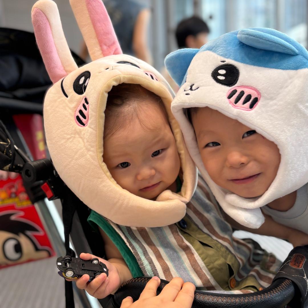 悦悦的小时候🍼