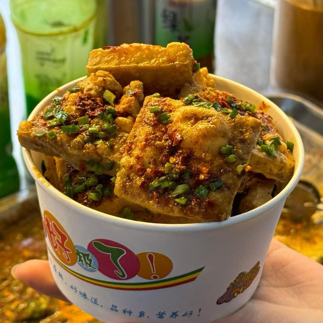 口口香臭豆腐（永宁广场25号摊位）