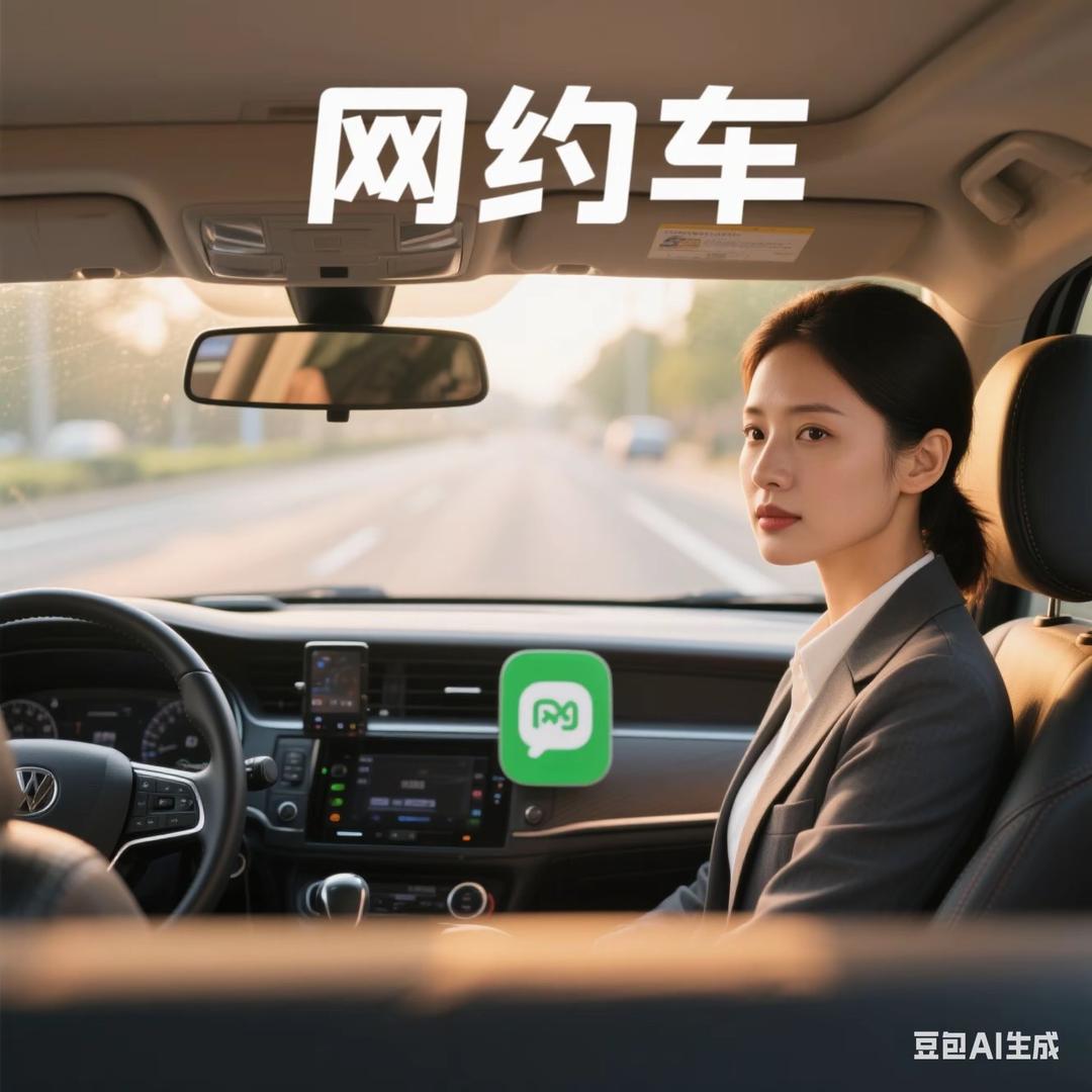 网约车避坑侠红姐