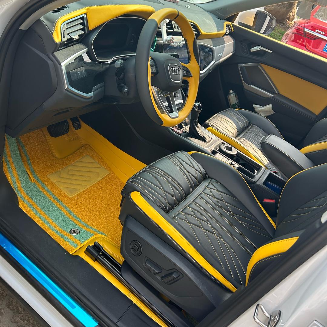 徐州铜山新区凯骏汽车真皮座椅