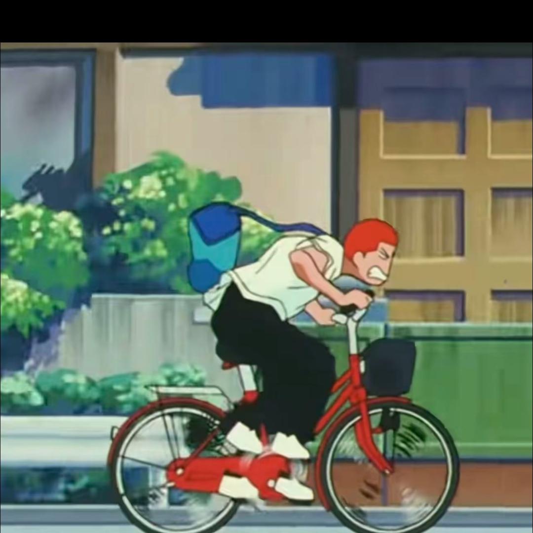 🏀骑车的樱木花道