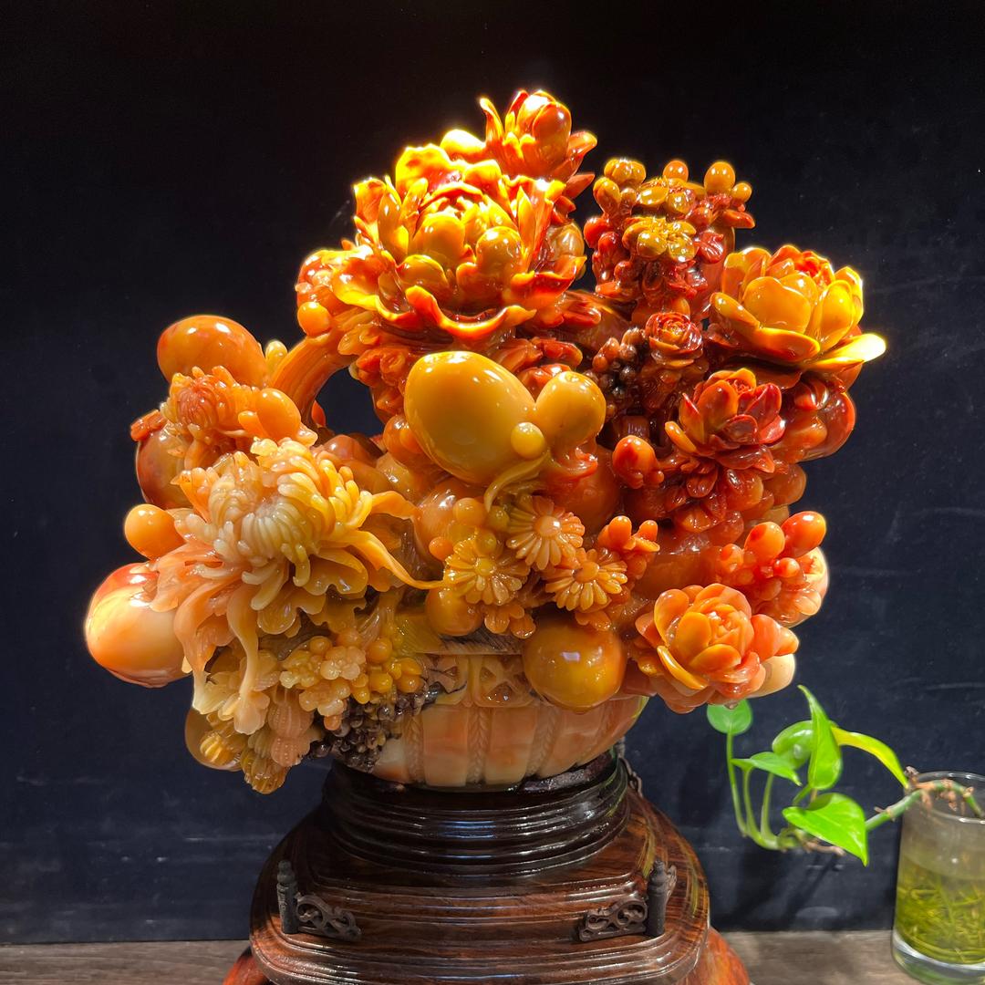 寿山石摆件源头厂家批发