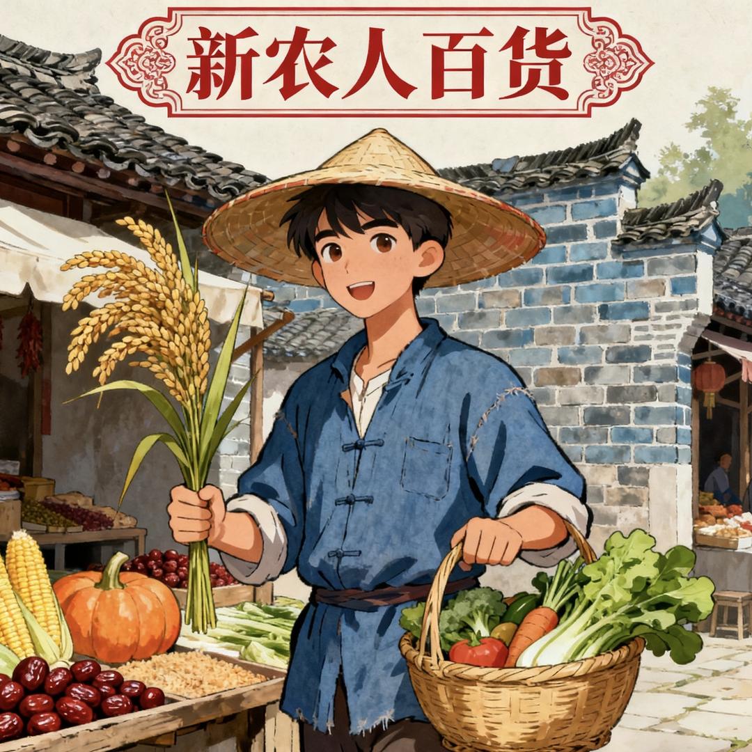 新农人百货