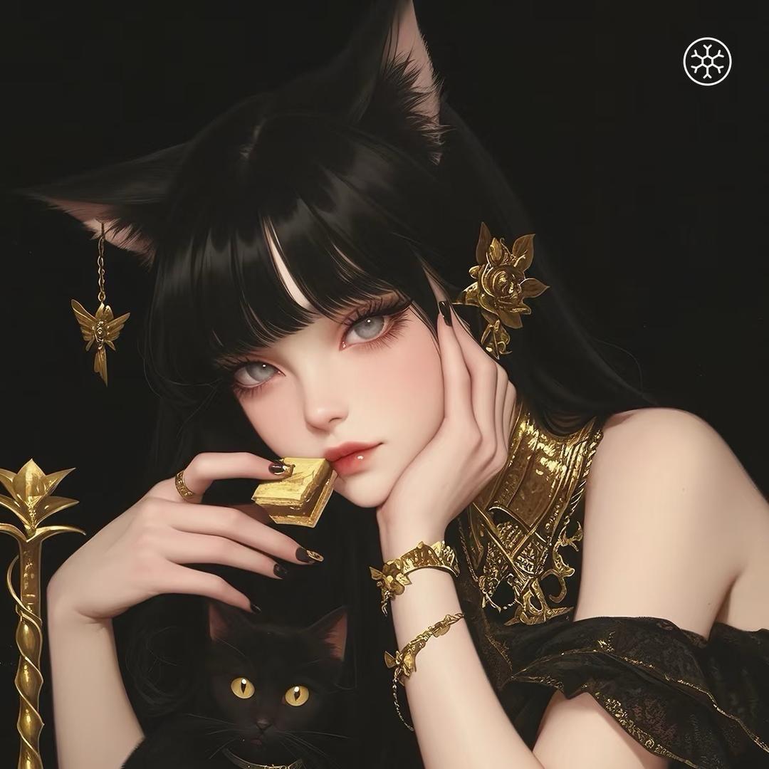 喝醉的小野猫（休息）