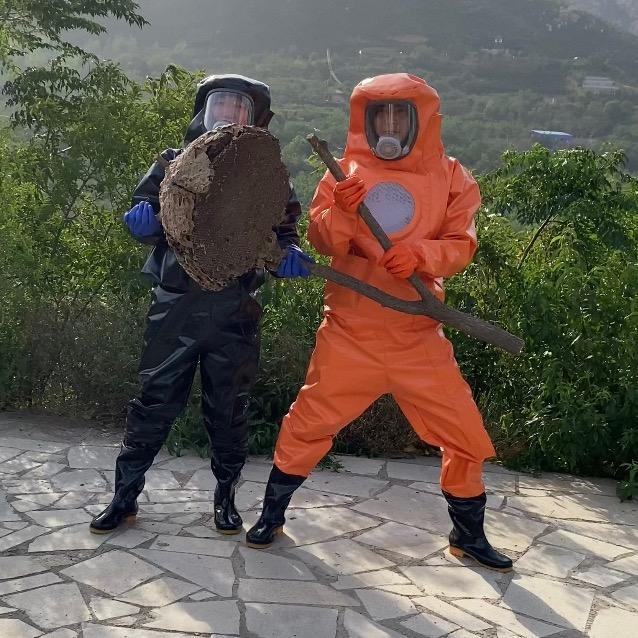 高端马蜂服厂家