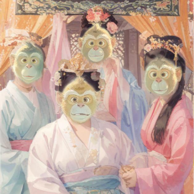 花果山在逃大母猴