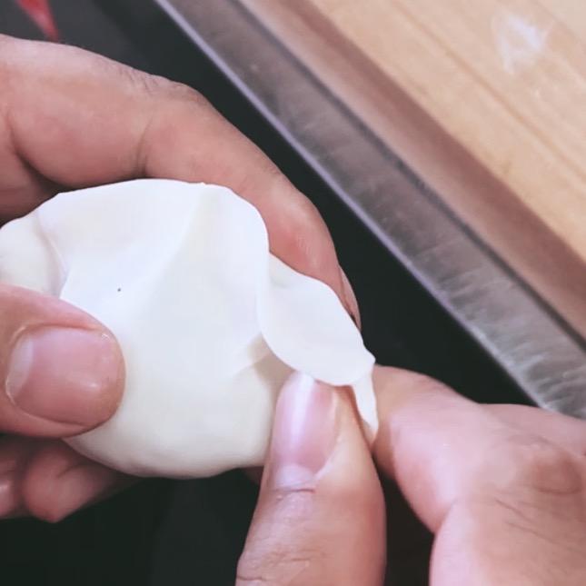 115手工大馅饺子