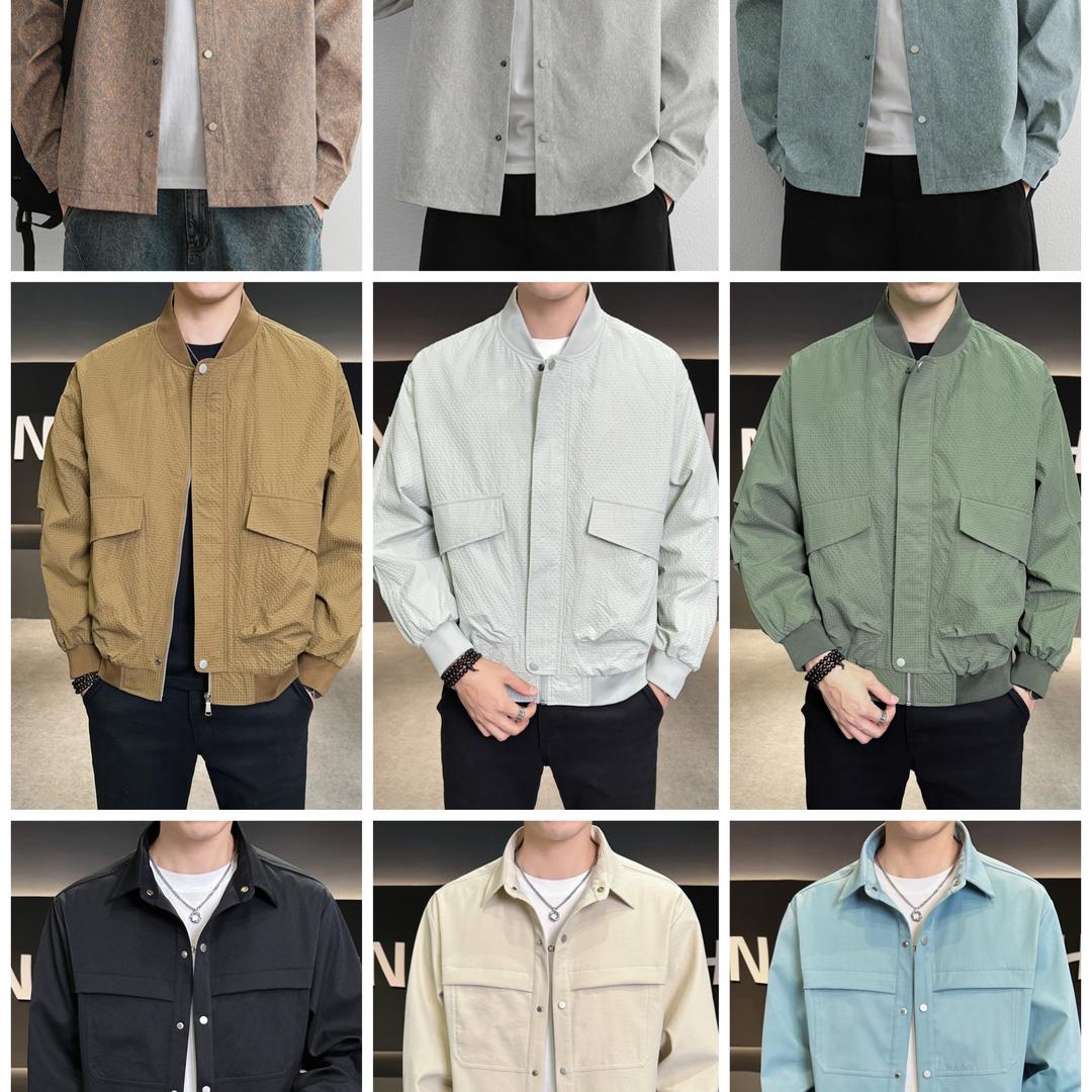 左衫男装一手批发档口