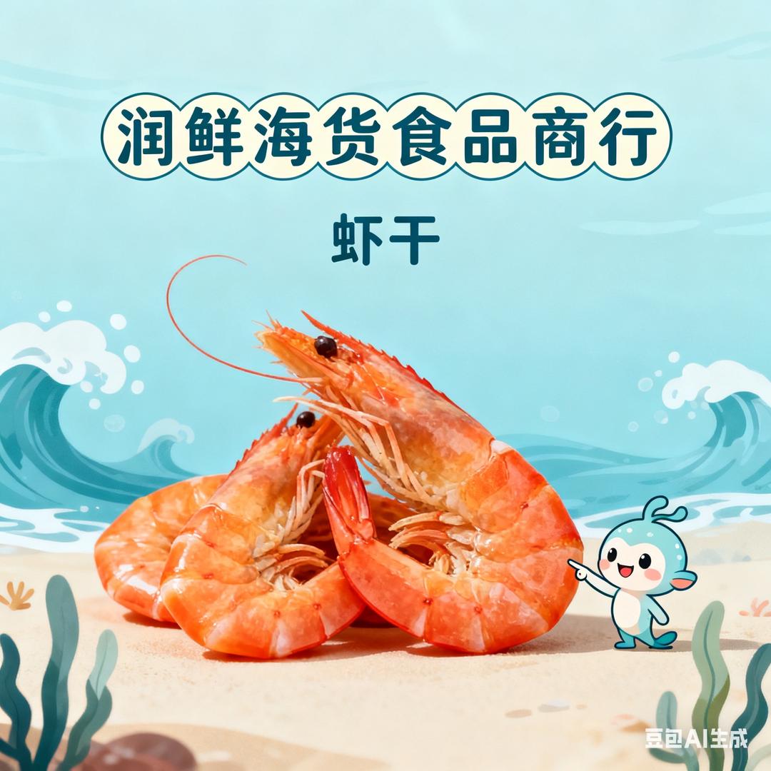 润鲜海货食品百货
