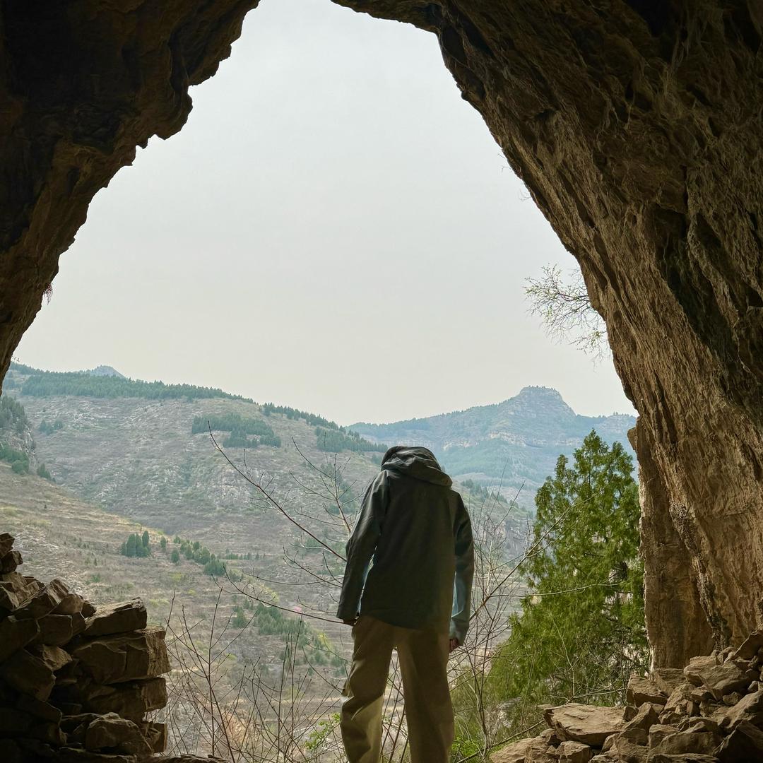 拍短视频的小安