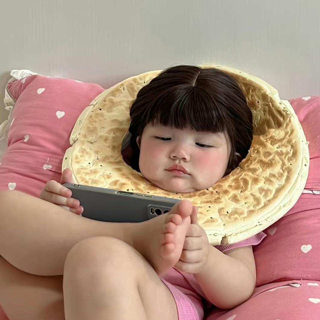 戴。