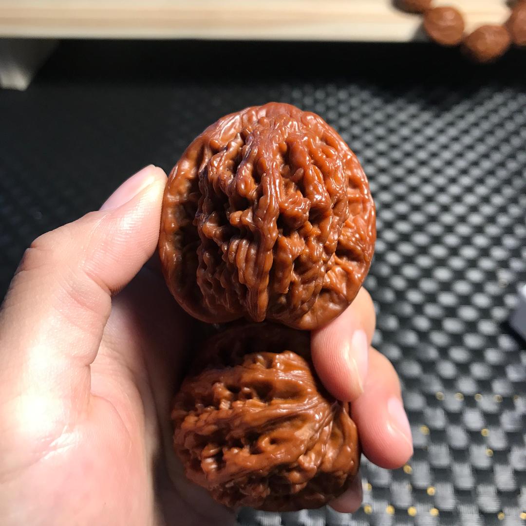 杉遇文玩(精品核桃）