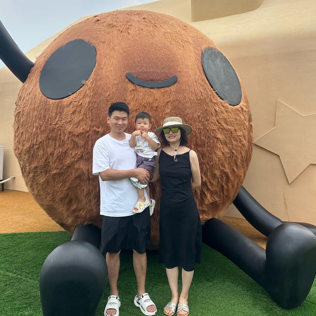 珺皓在长大