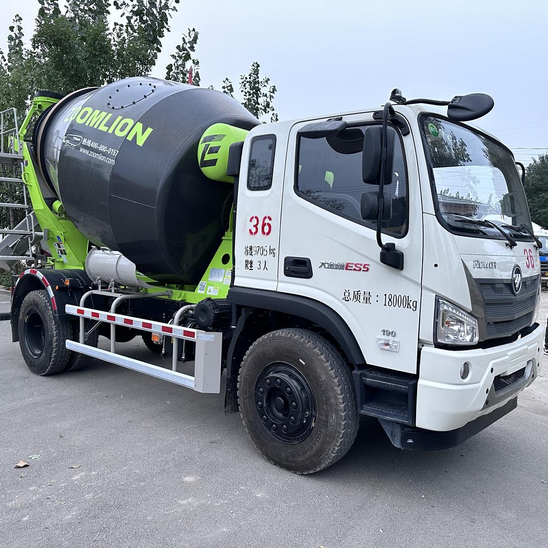 小孙二手搅拌车