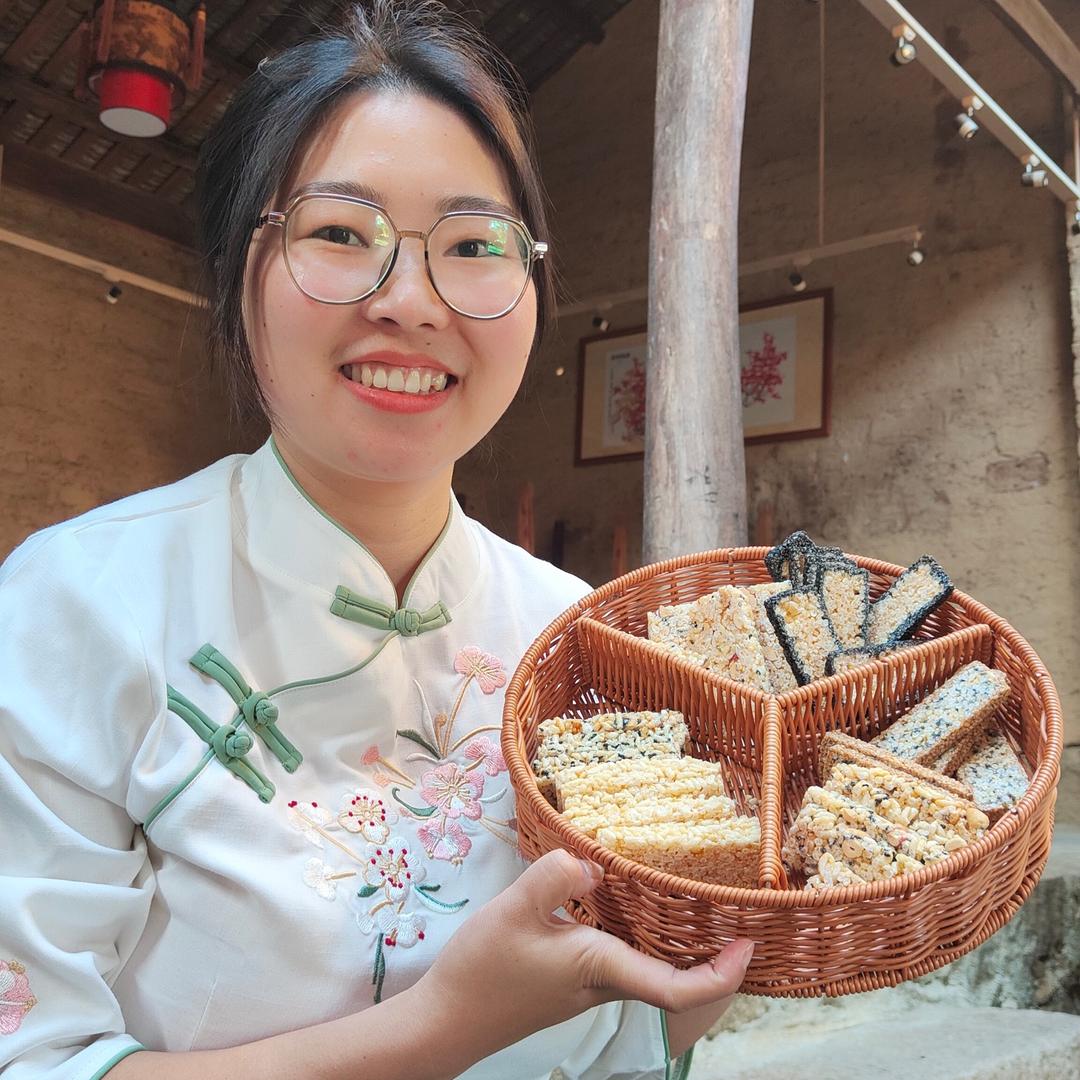 乡村美食 麦芽糖
