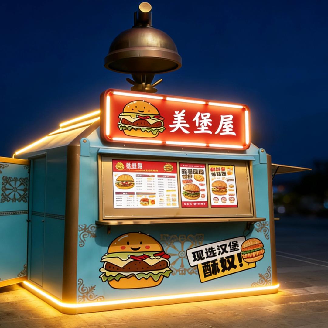 🍔美堡屋