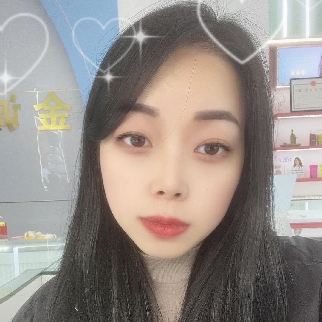 卖眼镜的小姐姐👧