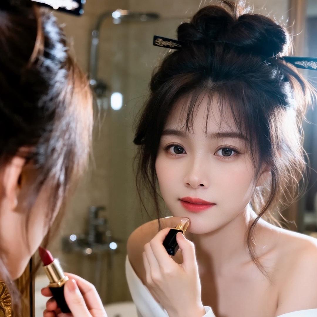 女人是妆出来的