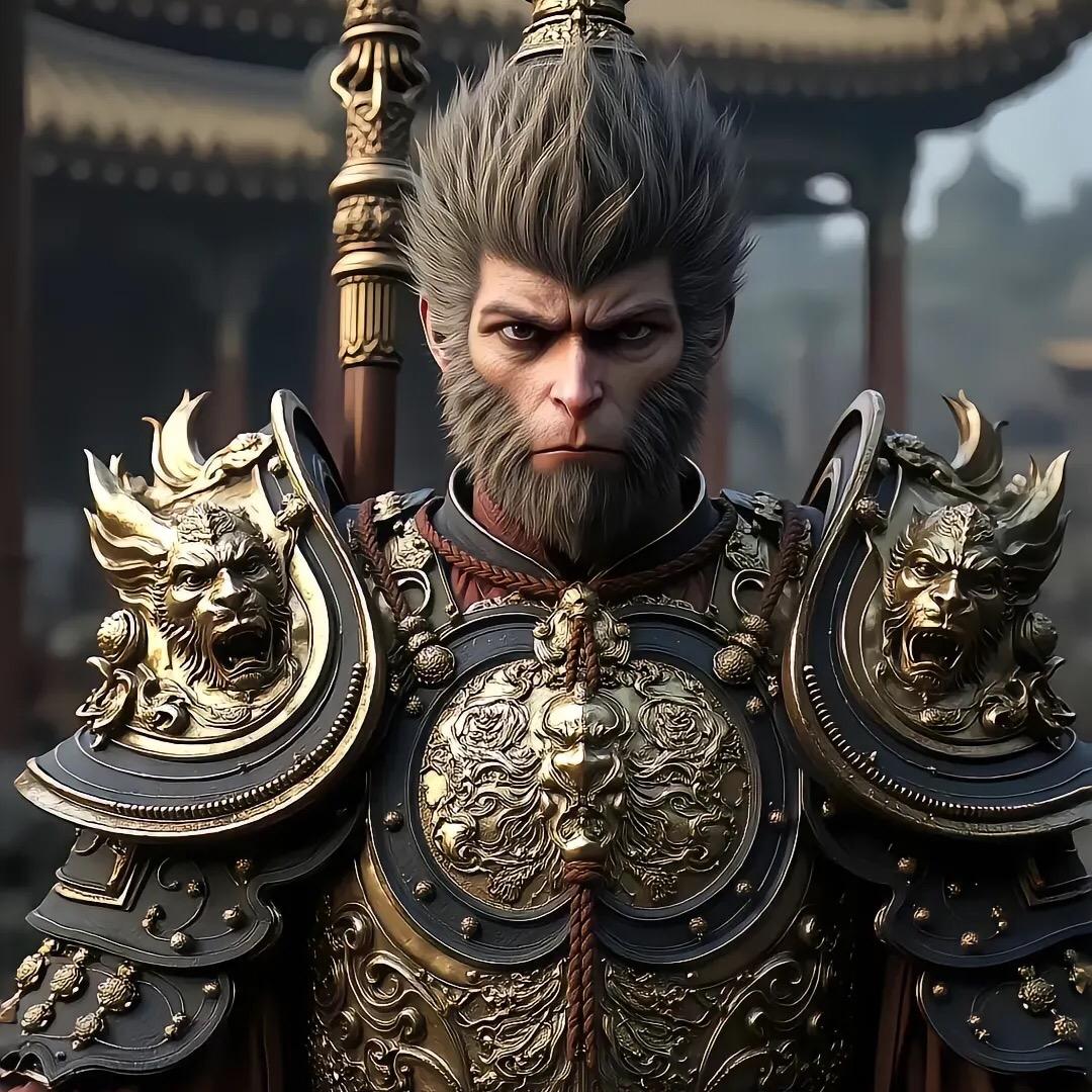 😇😇😇悟空打小怪兽👾👾👾