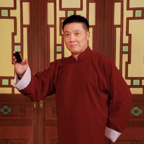 评书演员张少佐