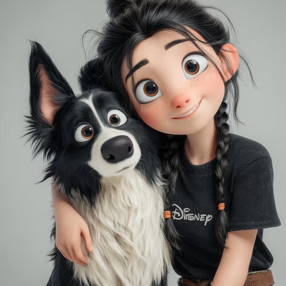 边境牧～🐺💫