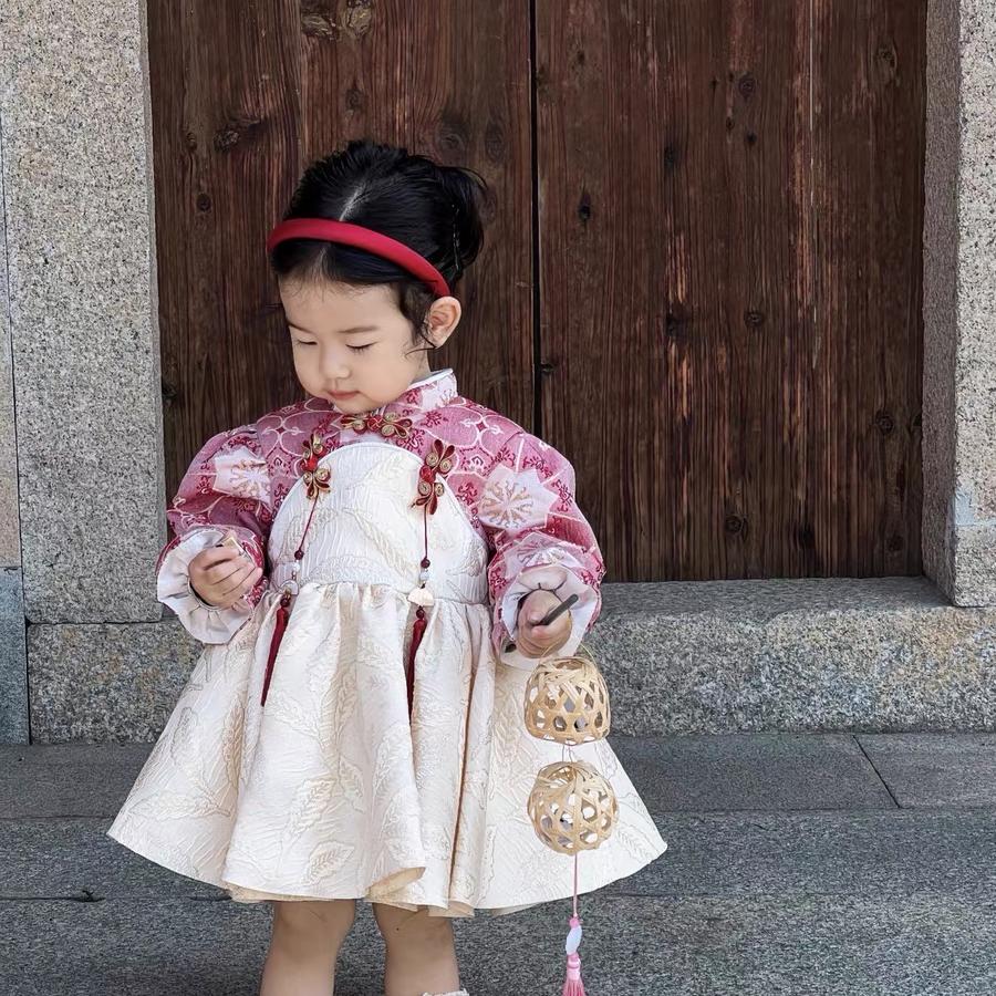 小月儿童礼服公主裙
