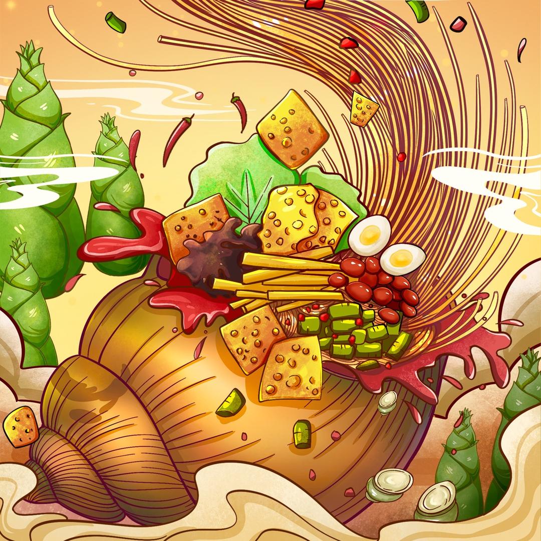 牛螺村食品播间