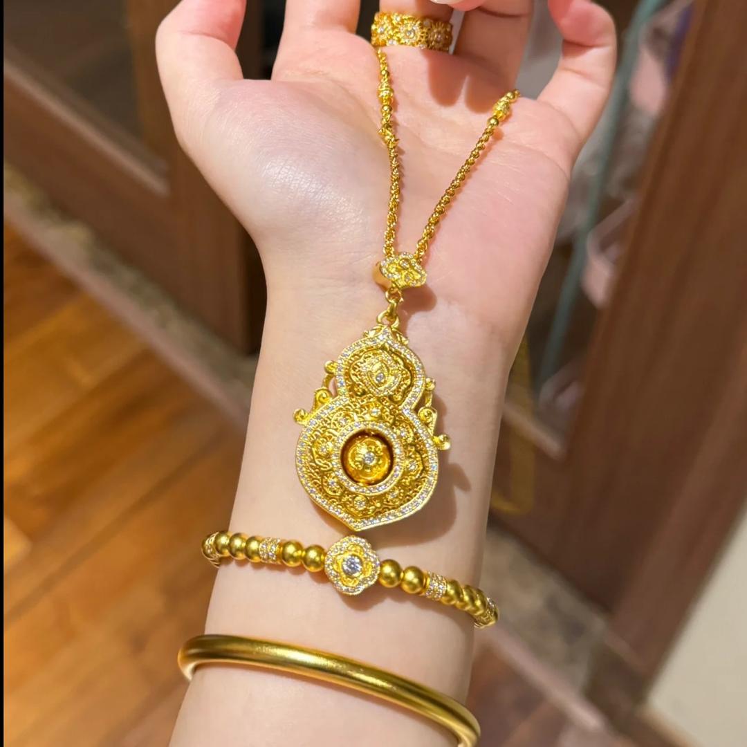 深圳水贝金包银工厂&小鱼