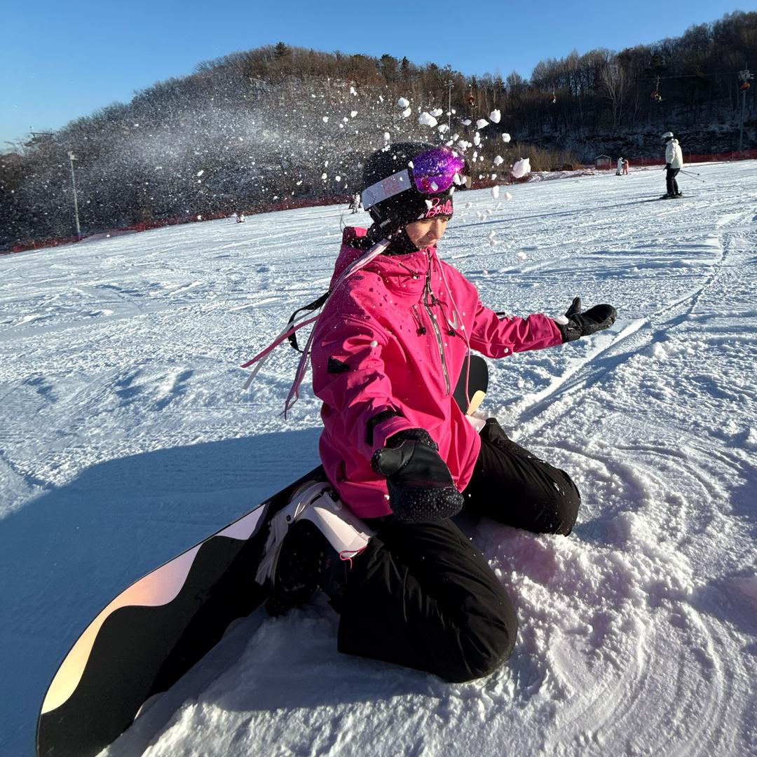 被乒乓球耽误的滑雪选手🏂🏓