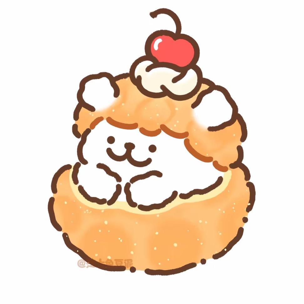 -虎皮芋泥卷🧁