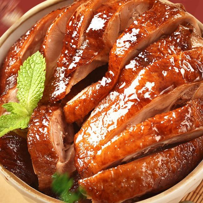 正宗南京非遗酱鸭