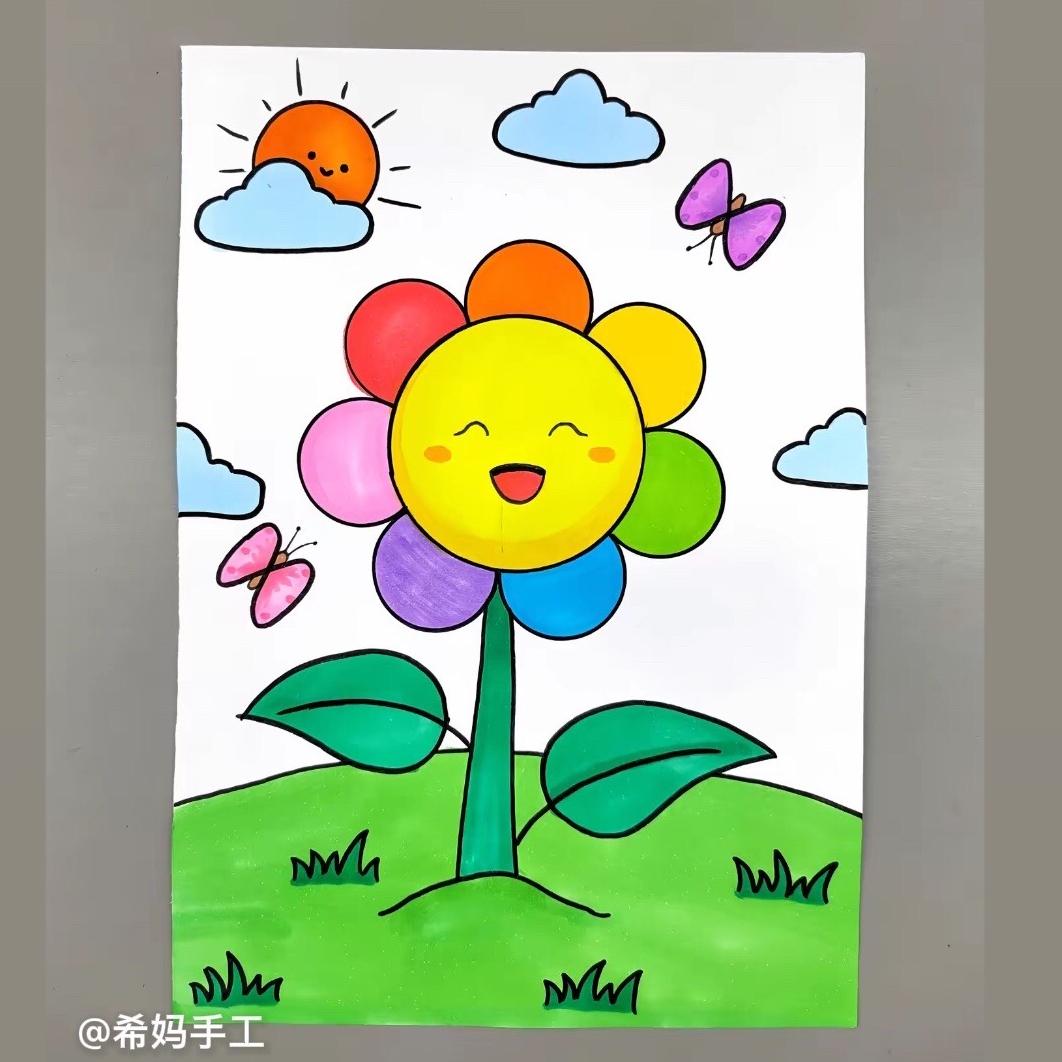 可爱的小羊们