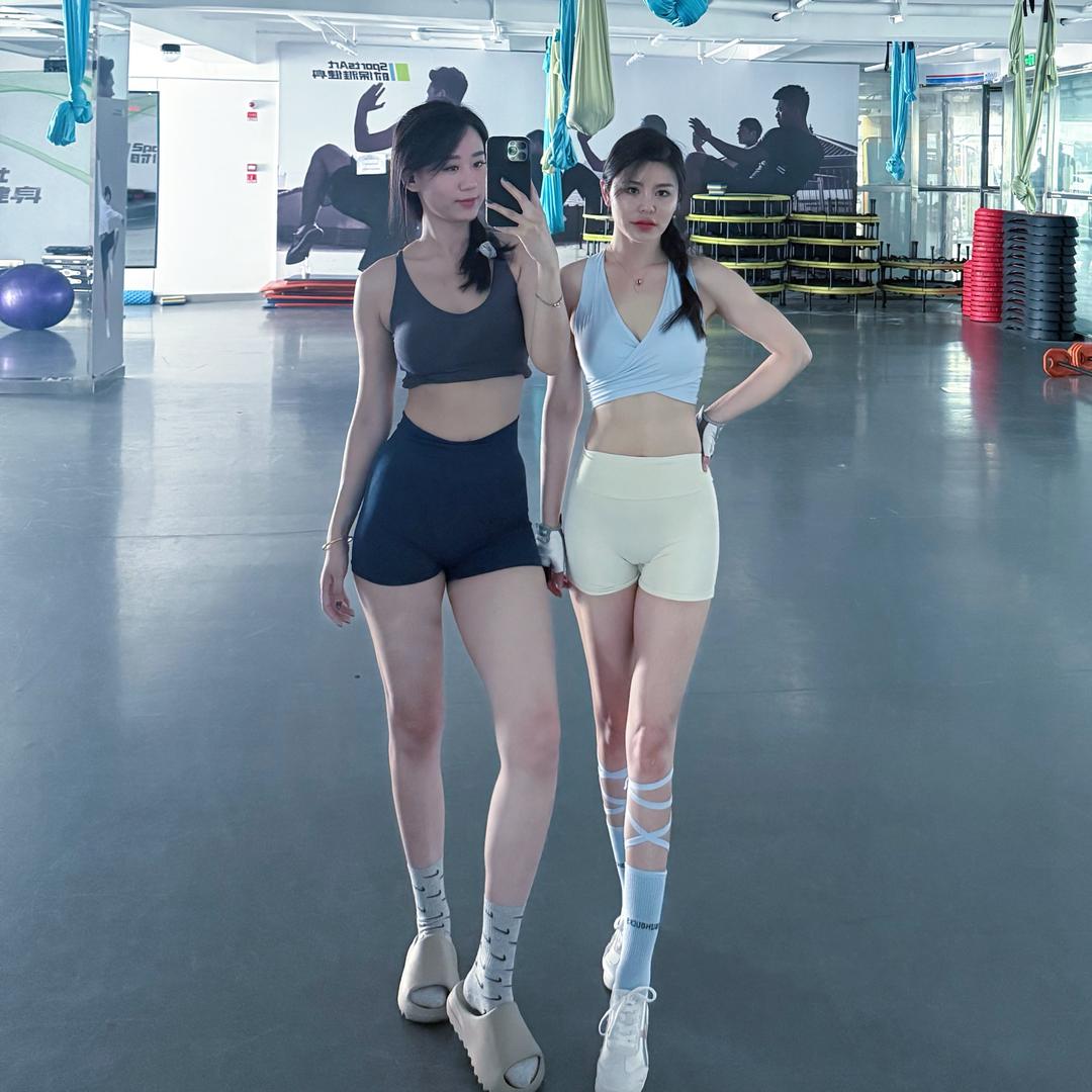 双黄蛋🍳（健身穿搭）