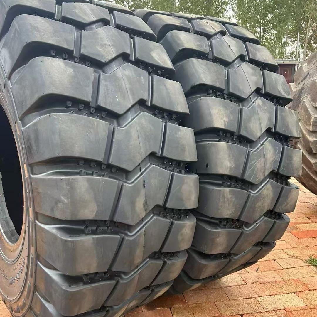 铲车轮胎分享