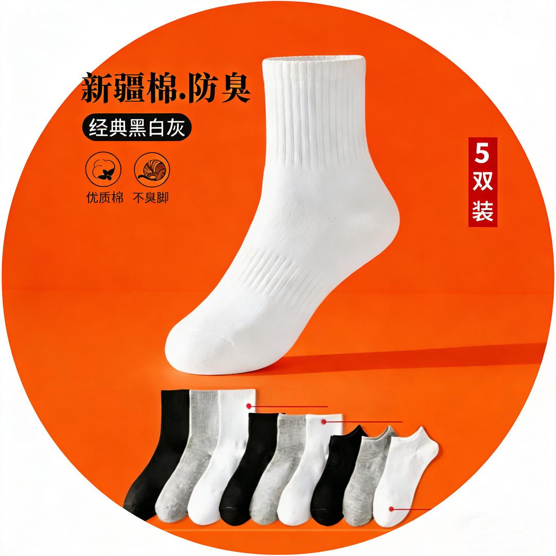 新疆棉袜源头工厂