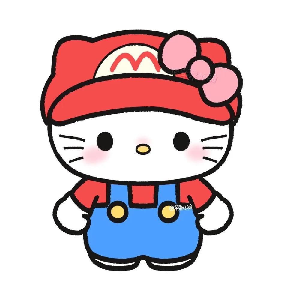 马里奥手绘拆卡