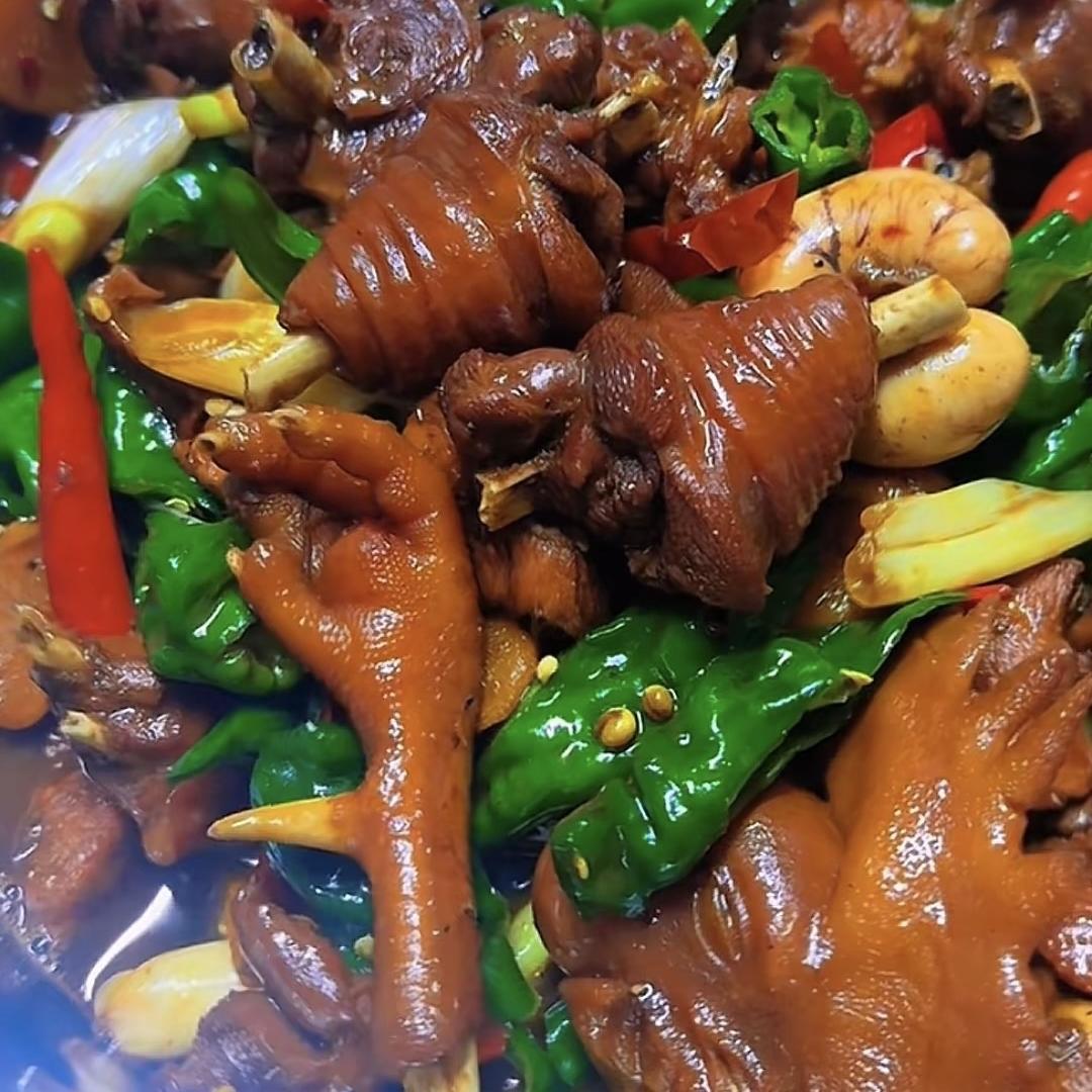 滕城灶台辣子鸡