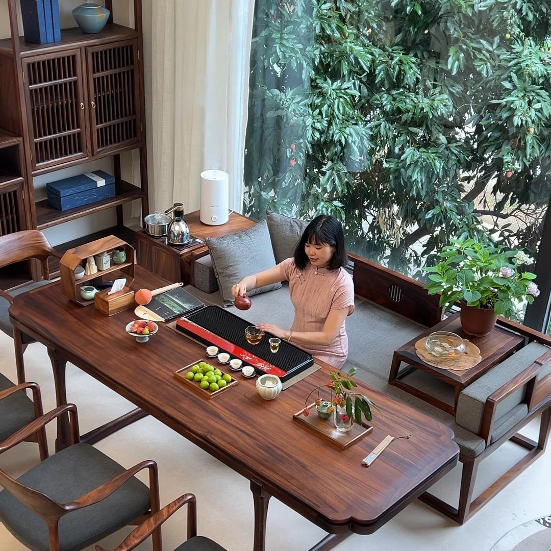与山说 | 茶桌茶台工厂