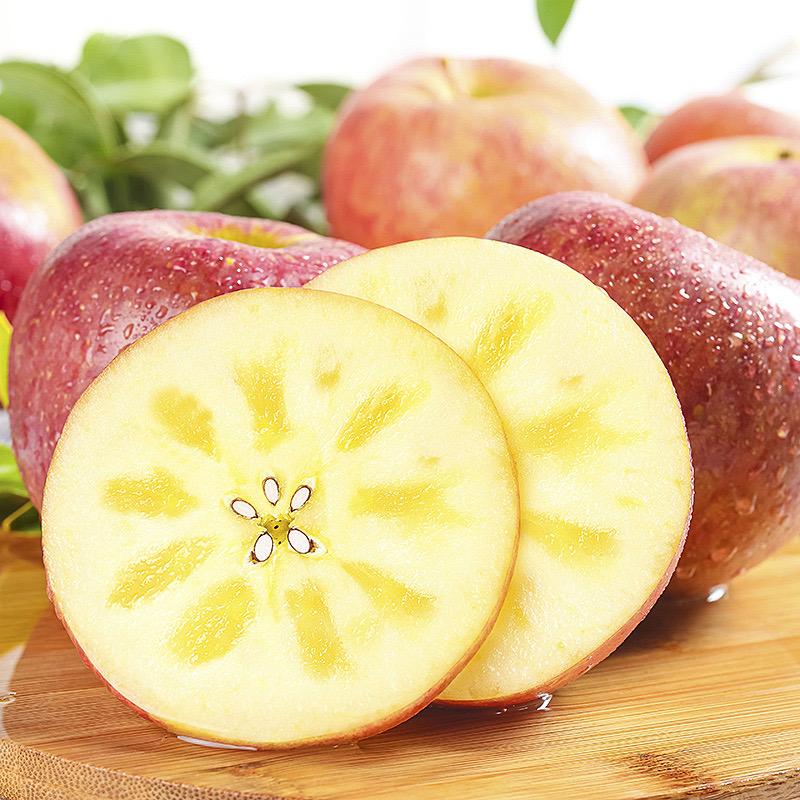 冰糖心丑苹果
