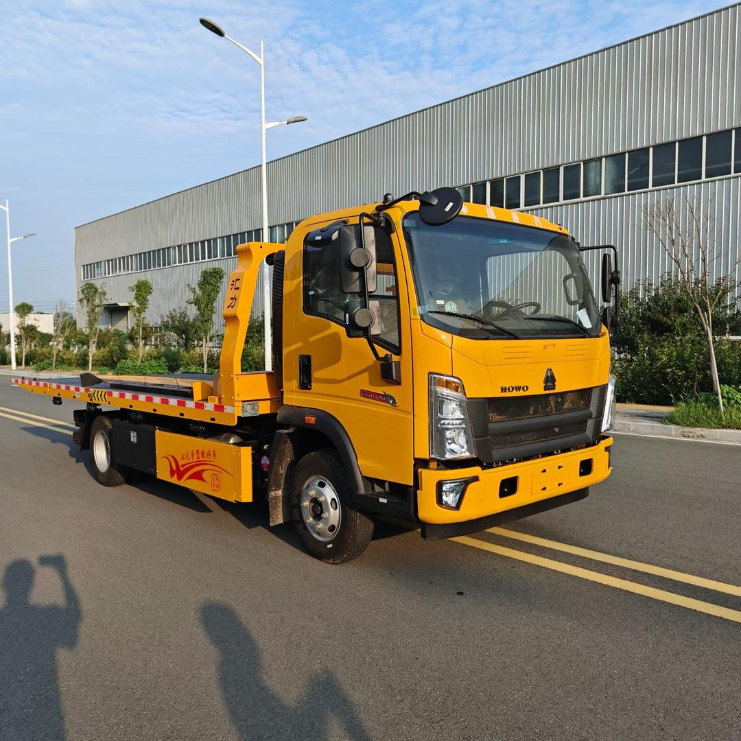 蓝牌清障车厂家直销