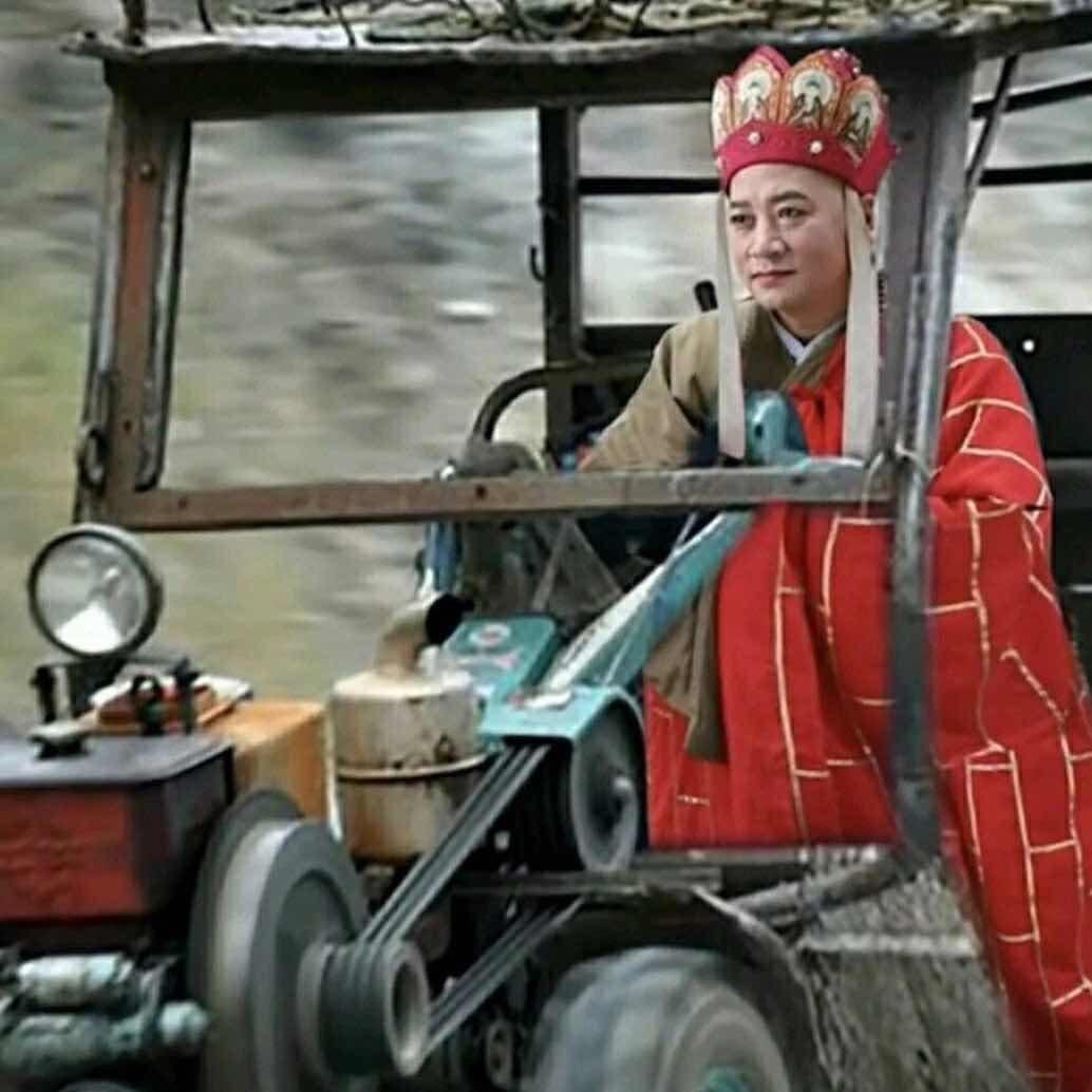 洗衣服的奥德彪