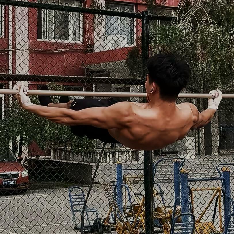 中国街头健身拉力版-身高188