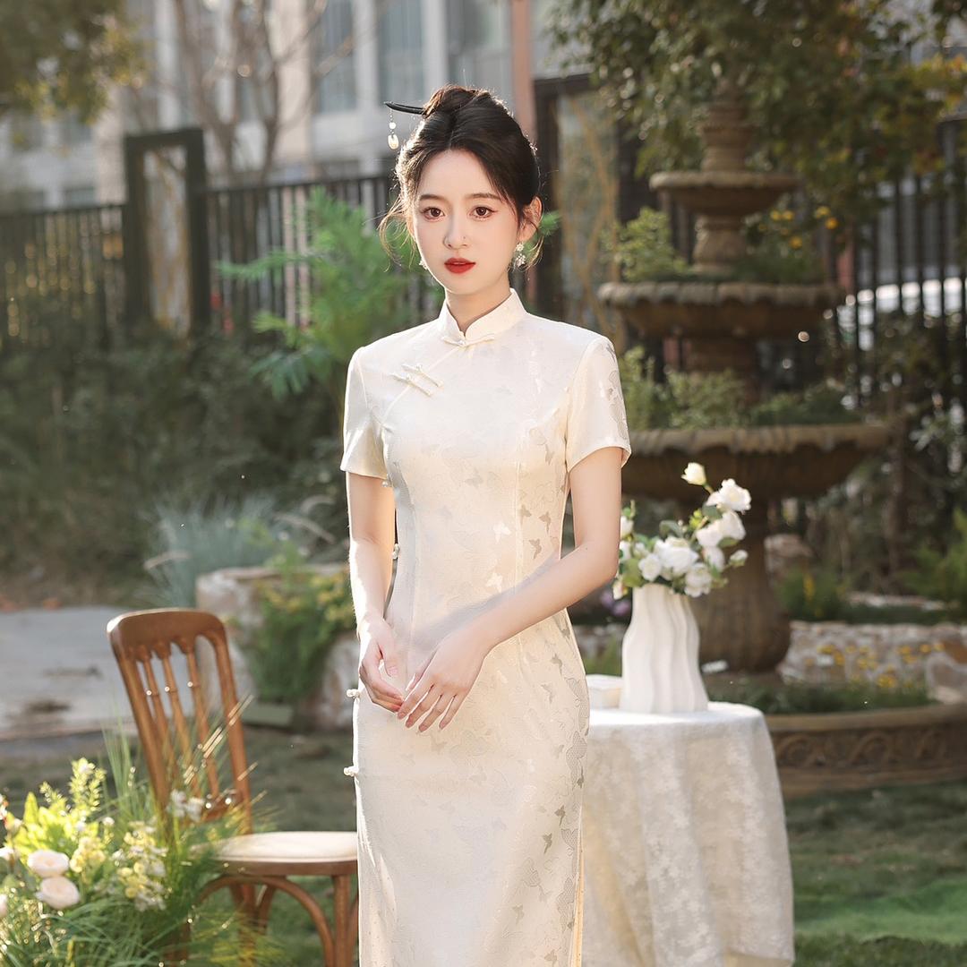 婉韵旗袍