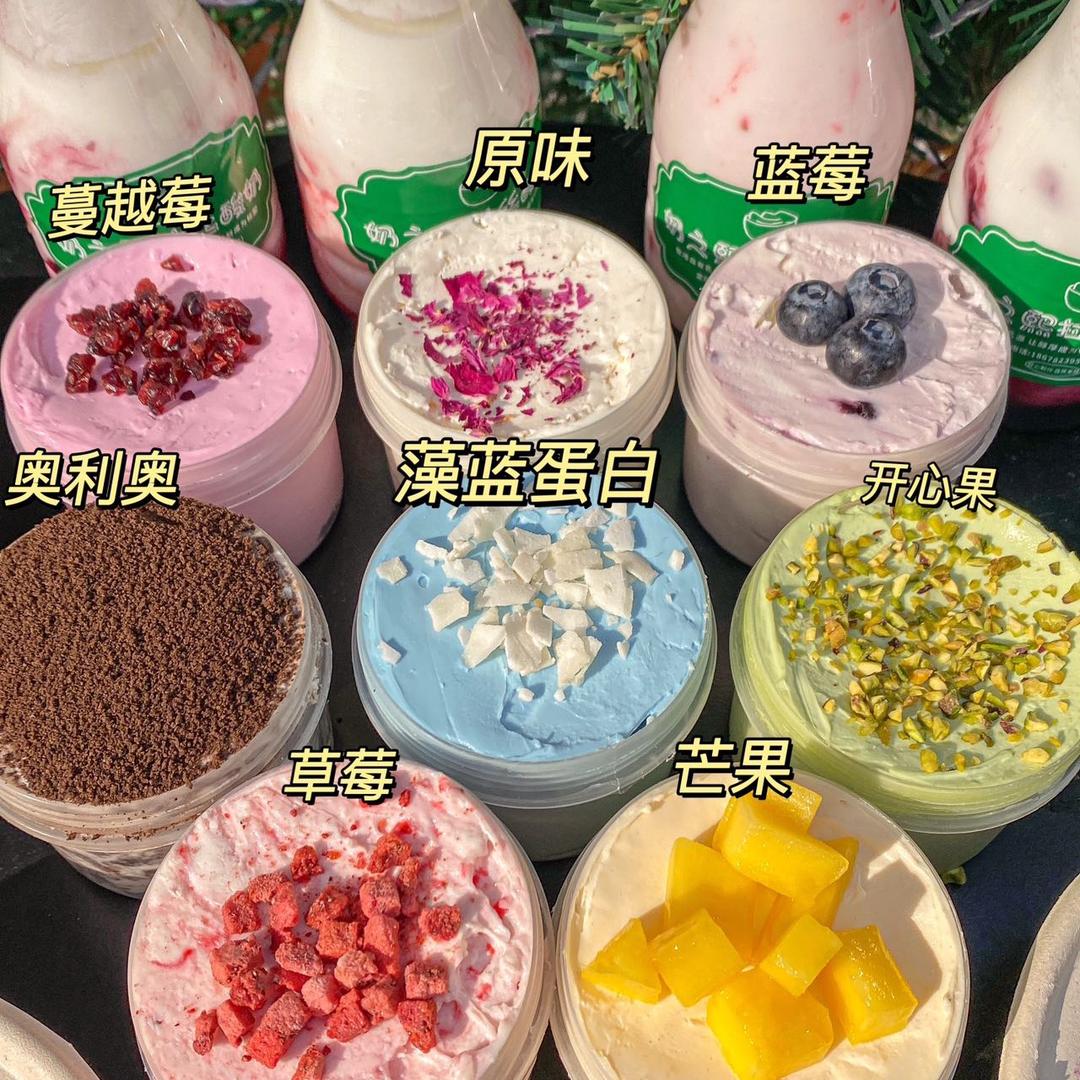 奶之熙 干噎酸奶