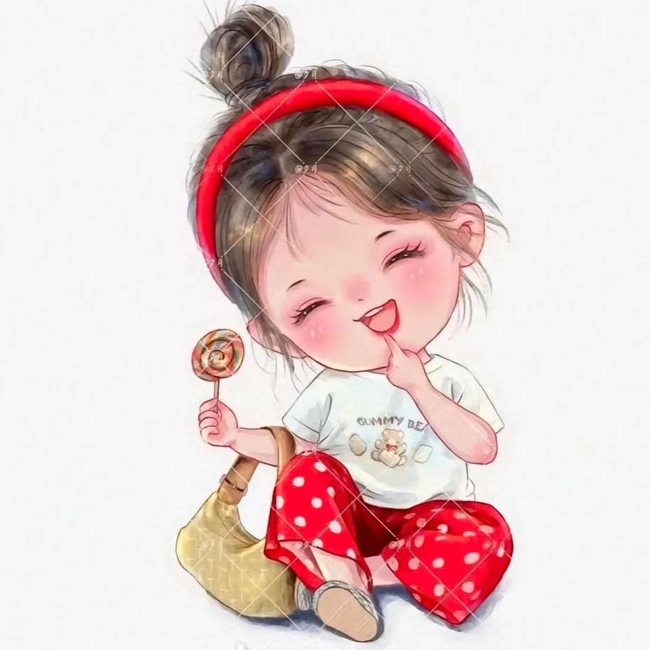好运满满～