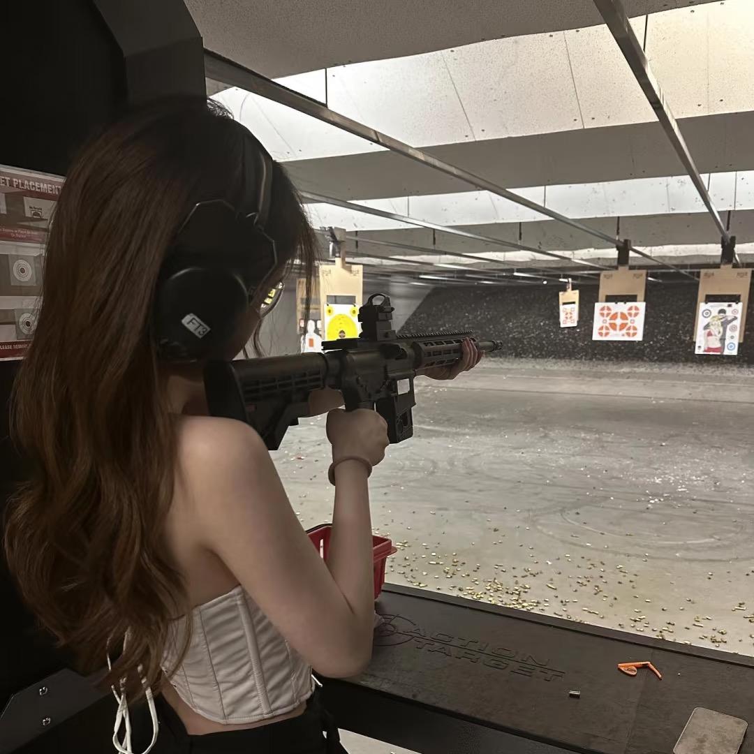 河北射击靶场芳芳