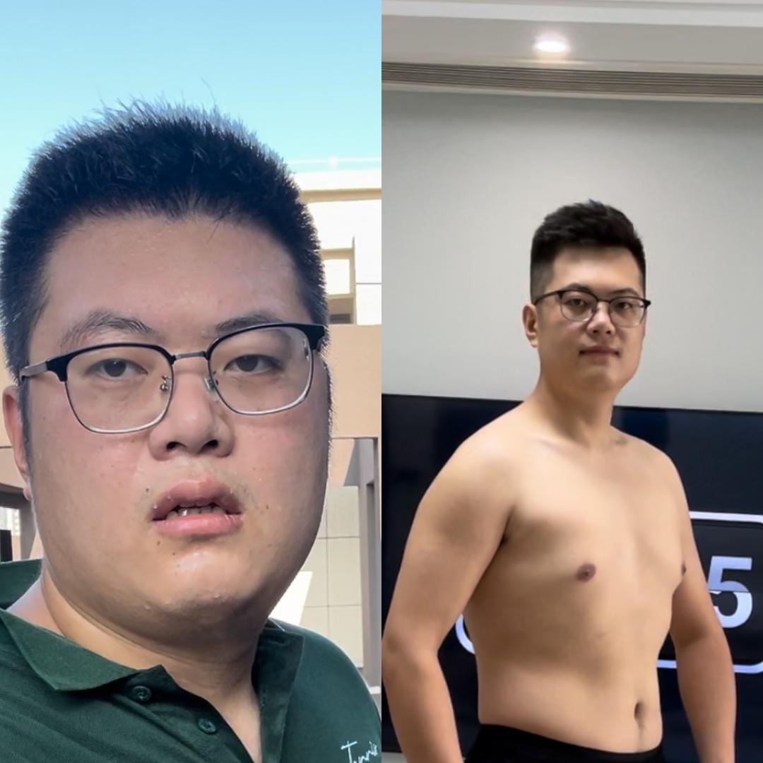 大磊在路上（已减70斤）