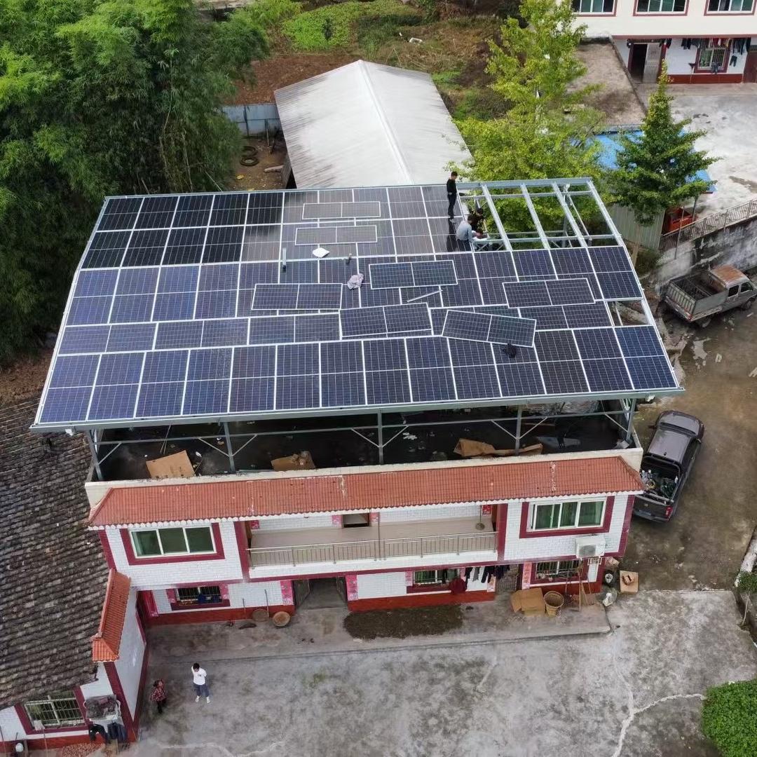 南江创维光伏阳光棚