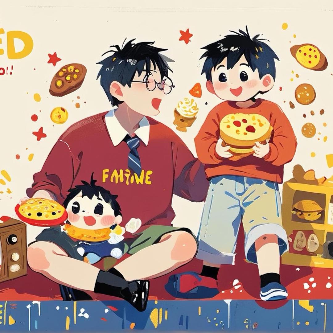 清栀南艺童装穿搭